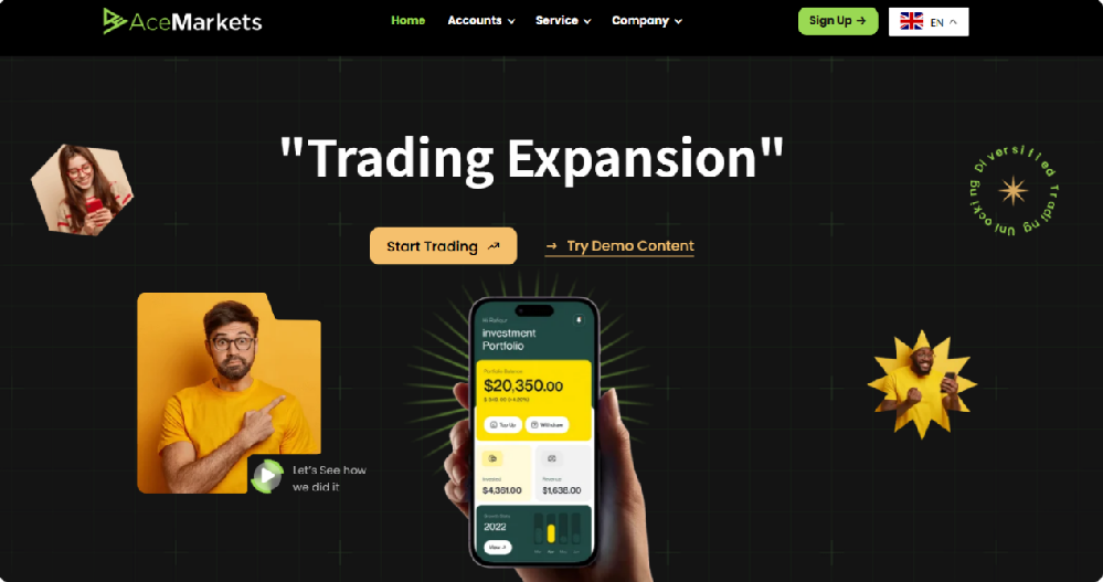 Ace Markets: Embark on a journey of trading excellence and achieve your dream of wealth