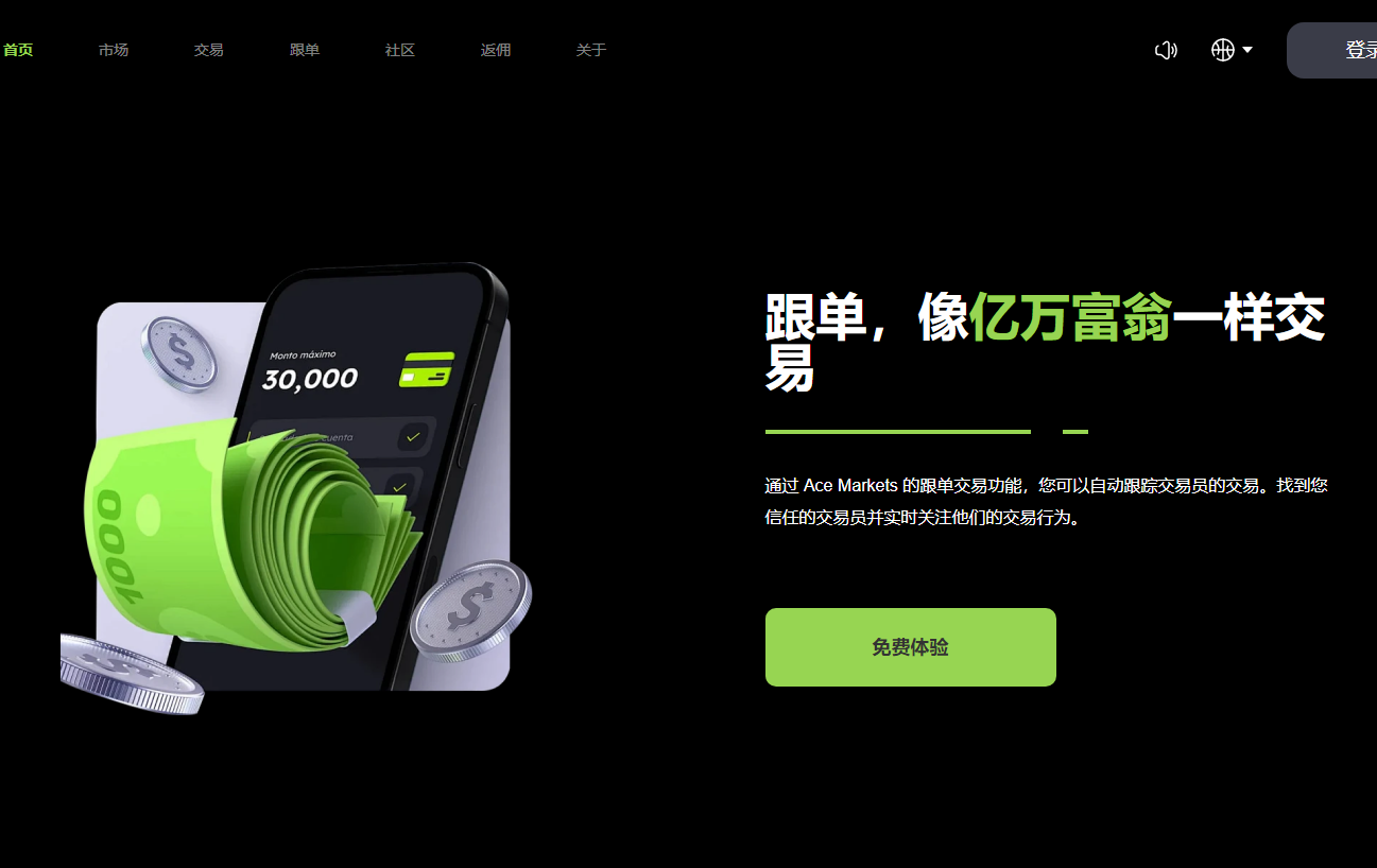 Ace Markets: Creating an Institutional-Grade Trading Experience to Help Professional Investors Grow Their Wealth