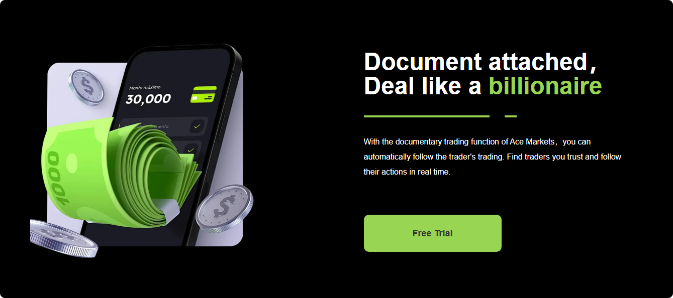 Ace Markets: Easily Access Global Trading for Beginners, Guiding You on the Path to Rational Investing