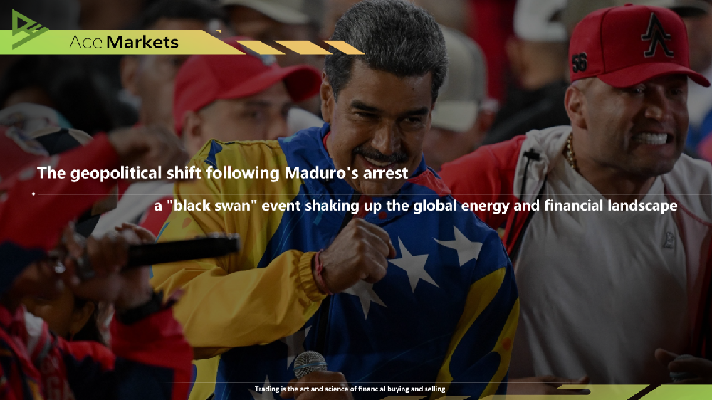 The geopolitical shift following Maduro's arrest – a "black swan" event shaking up the global energy and financial landscape
