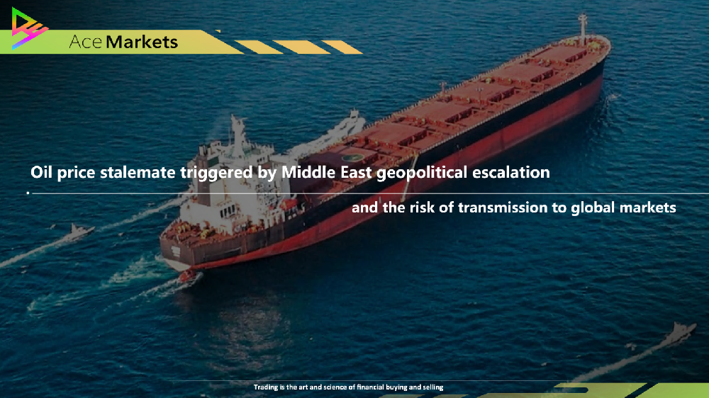 Oil price stalemate triggered by Middle East geopolitical escalation and the risk of transmission to global markets