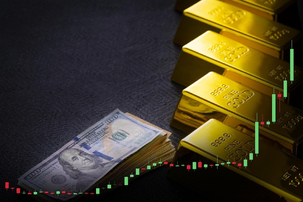 Why don't gold and silver move in tandem? The gold-silver ratio reveals the relative strength of precious metals